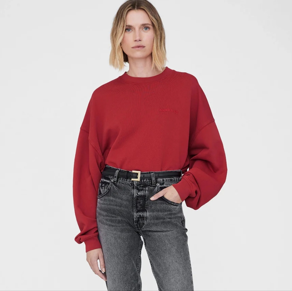 Anine Bing Miles Sweatshirt Size M